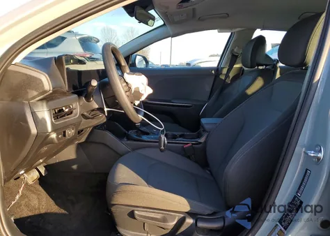 2025 Kia K4 Lx from USA, damaged, VIN 3KPFT4DE9SE110232